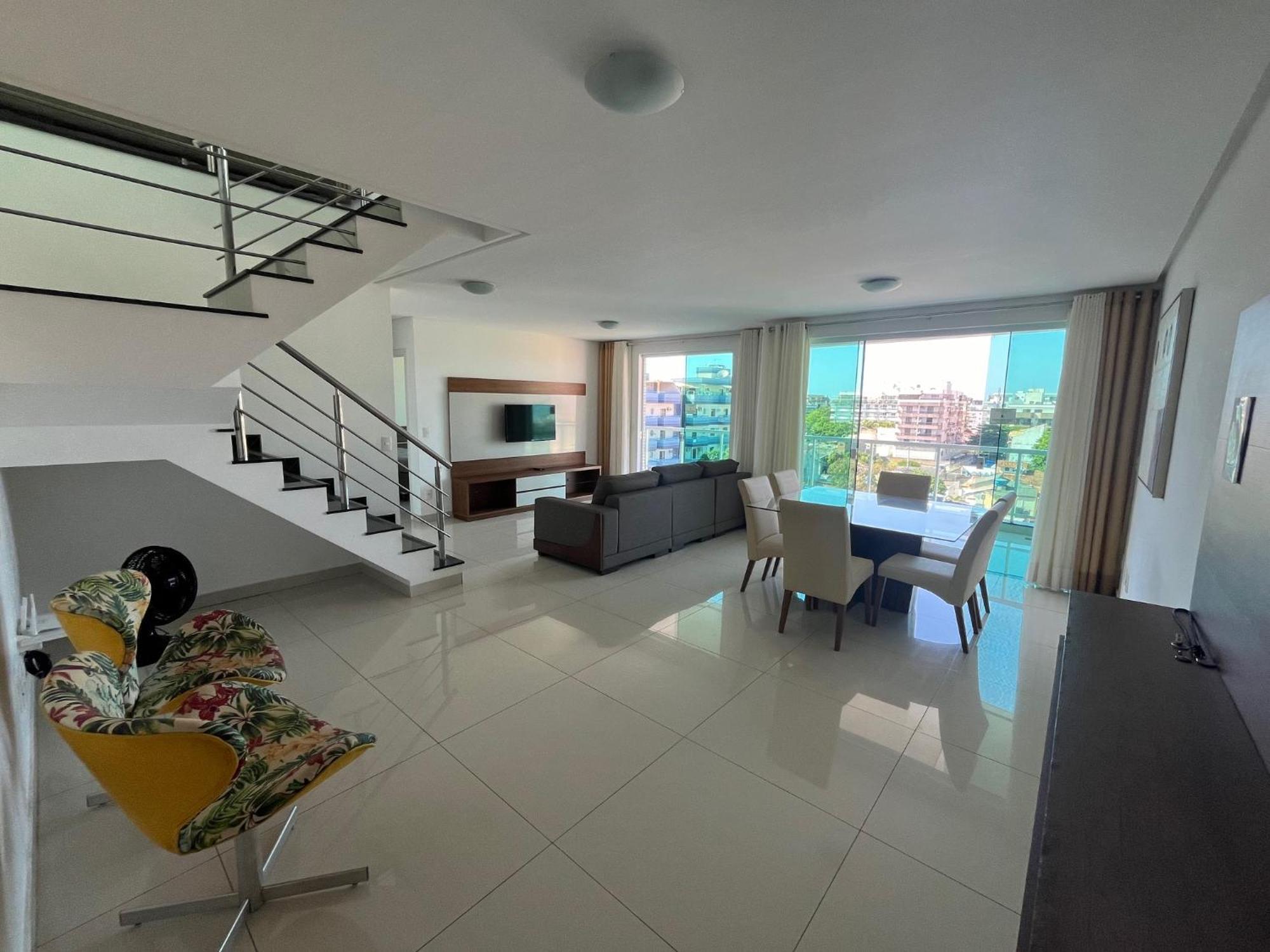 Cobertura Duplex Em Condominio De Alto Luxo - 402 Кабу-Фриу Экстерьер фото